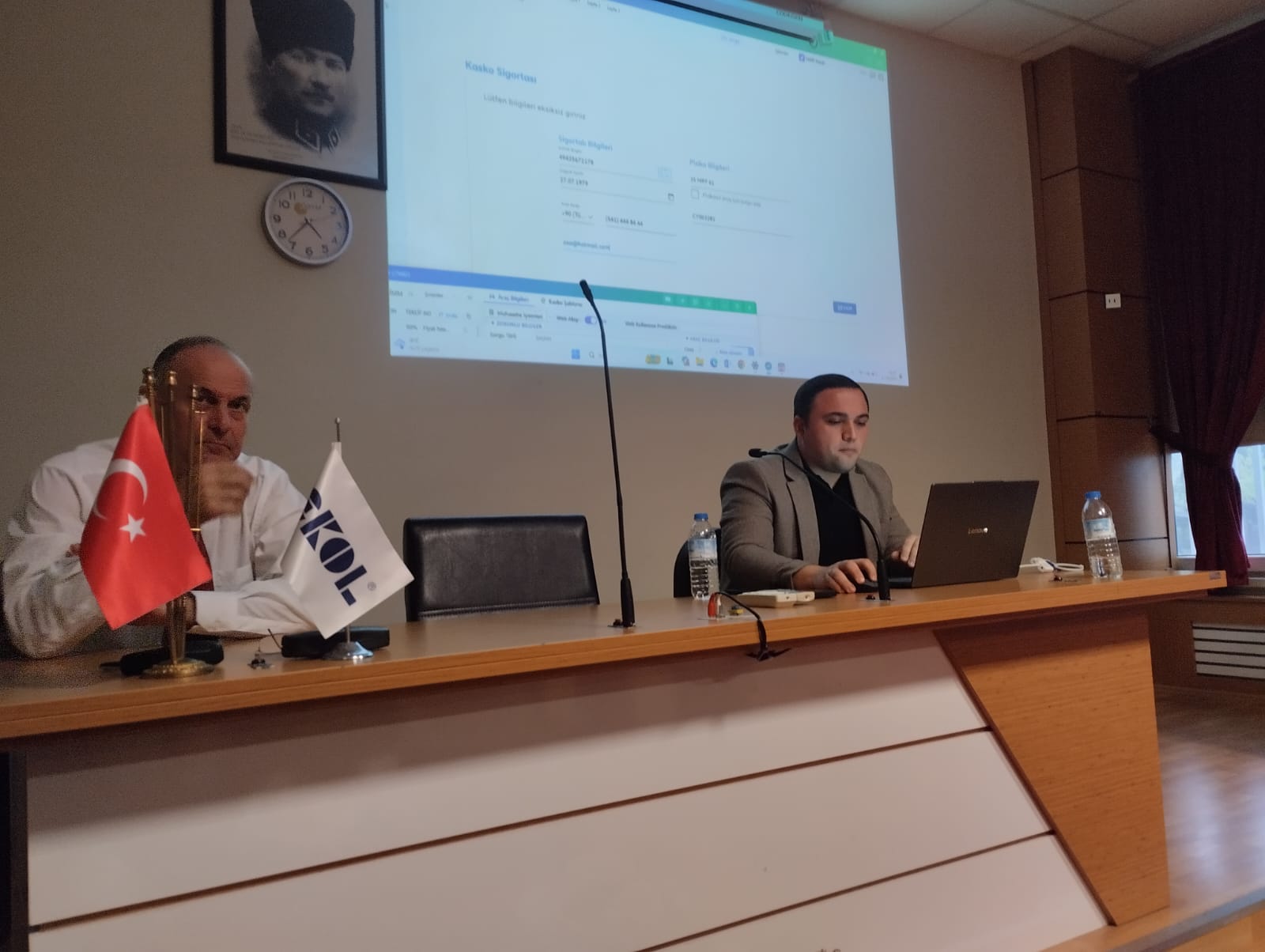 Sertifikalı Sigortacılık Ekran Eğitimleri Seminerler Dizisinin İkinci Eğitimi Gerçekleştirildi